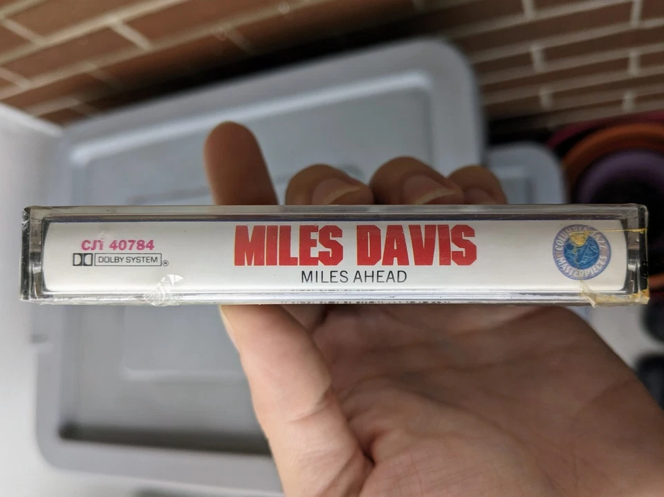 Miles Davis Miles Ahead, Gil Evans original cassette tape, New, Sealed, Columbia - Image 3 of 3