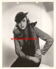Vintage Rosita Moreno CHIC GLAMOUR 30s Publicity Portrait by OTTO DYAR