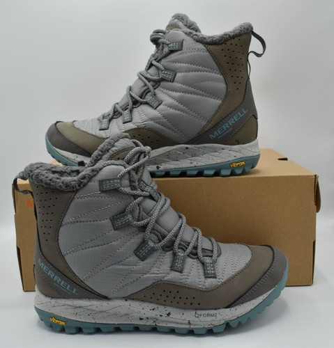 Merrell Womens Size 7 Antora Paloma Waterproof Insulated Snow Boots Sneakers - Picture 8 of 12
