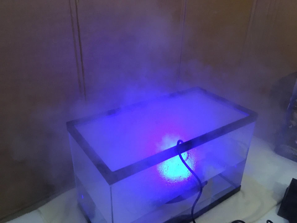 **ALPINE MAGICAL LIGHTED POND FOGGER LED MULTI-COLOR CHANGING HALLOWEEN~VIDEO - Image 4 of 4