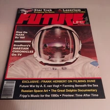 1979 November, Future Life Magazine, Star Trek: Designing The Movie