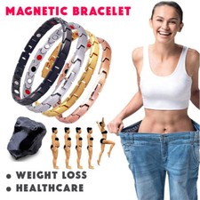Magnetic Lymph Detox Bracelet Women Men Drainage Magnetic Bracelet Jewelry