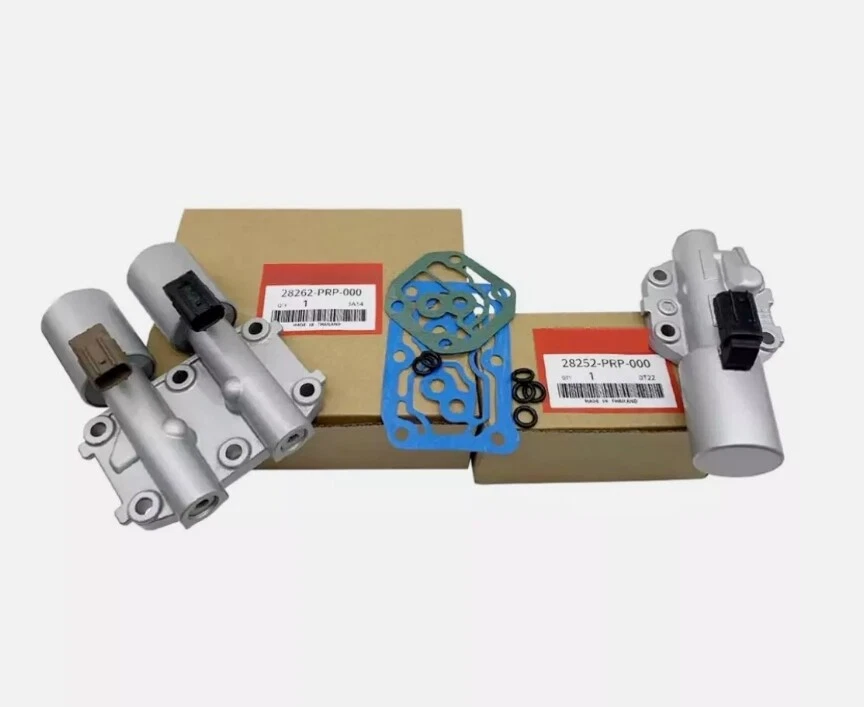 28260-PRP-014/28250-RPC-003 Transmission Solenoid Pair For Honda Accord Acura - Изображение 2 из 4