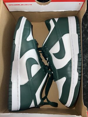 Nike Dunk Low Michigan State (GS)