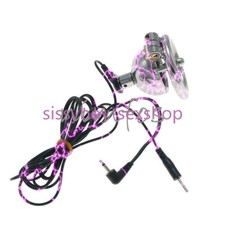 Male E-stim Shock Pulse Chastity Cage Device Ball Rings Tube Constraint for Men