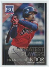 2019 Topps Update 150 Years of Professional Baseball Black Francisco Lindor