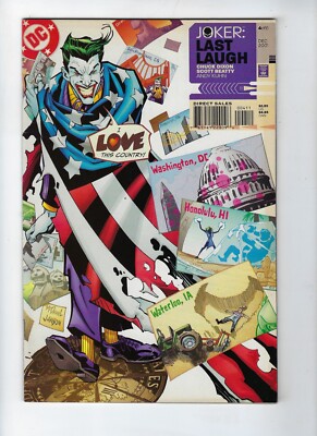 Joker: Last Laugh #4 DC Comics Chuck Dixon Dec 2001 VF/NM