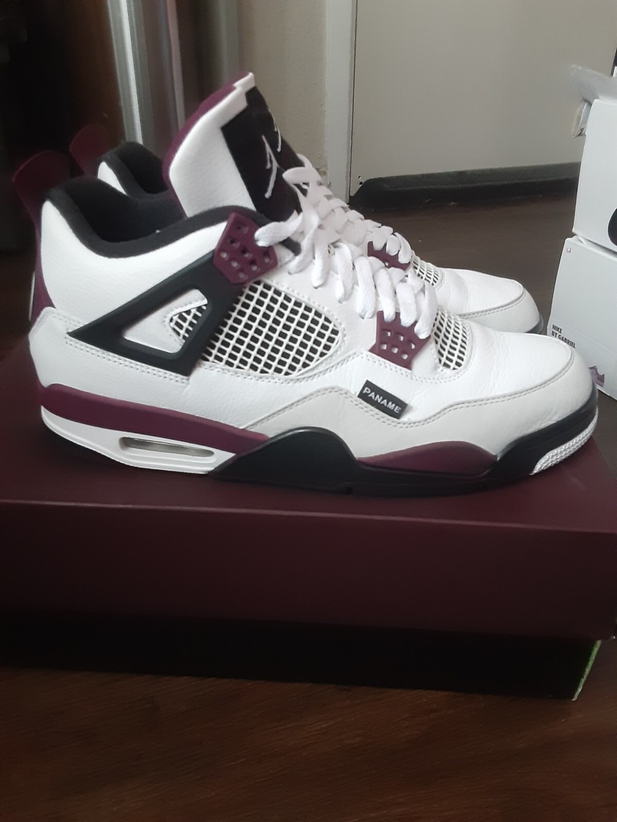 Jordan 4 Retro PSG Paris Saint-Germain - Size 10.5 ( CZ5624