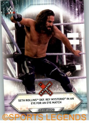 Seth Rollins Wwe Extreme Rules 2021 Full Deals Wwe Pro Wrestling
