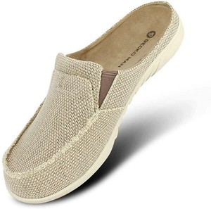 mens canvas slippers