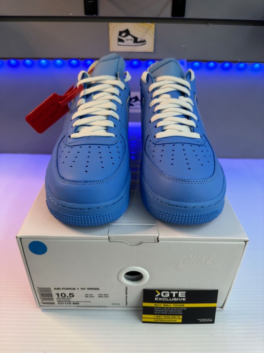 Size 10.5m - Nike Air Force 1 Low Off-White MCA University Size 10.5m - Nike Air Force 1 Low Off-White MCA University