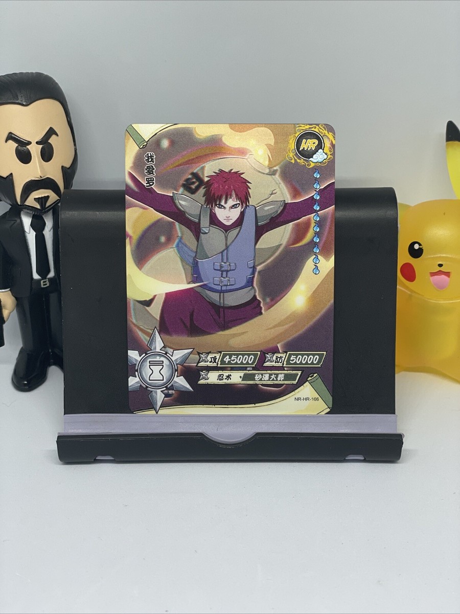 Gaara | Naruto Kayou Card CCG TCG Lenticular #NR-HR-166 tc1 | eBay
