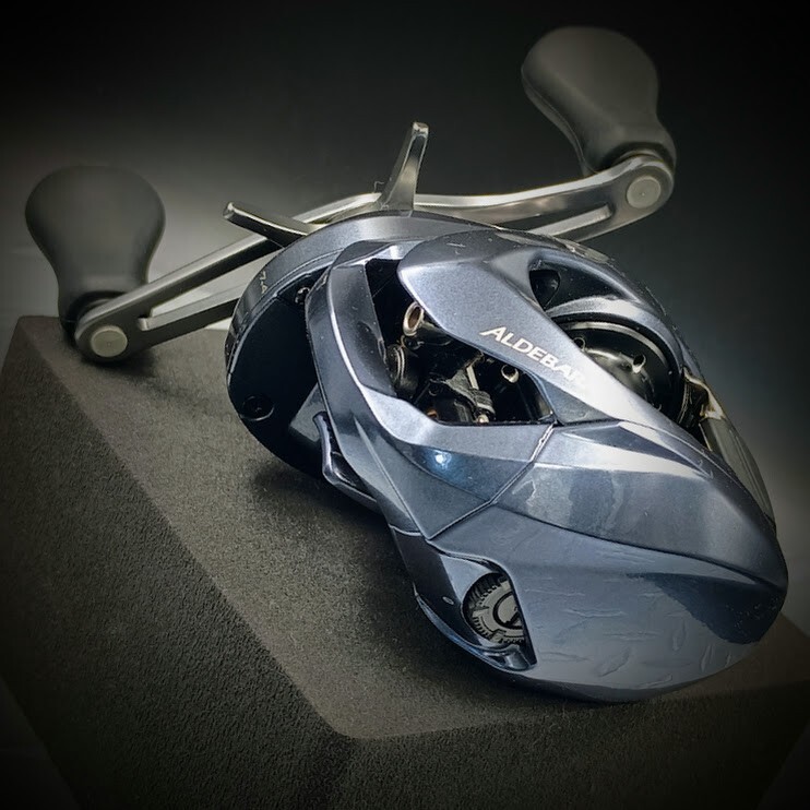 SHIMANO【18 ALDEBARAN MGL 30HG】R-H 7.4:1 GR Used Baitcast Reel