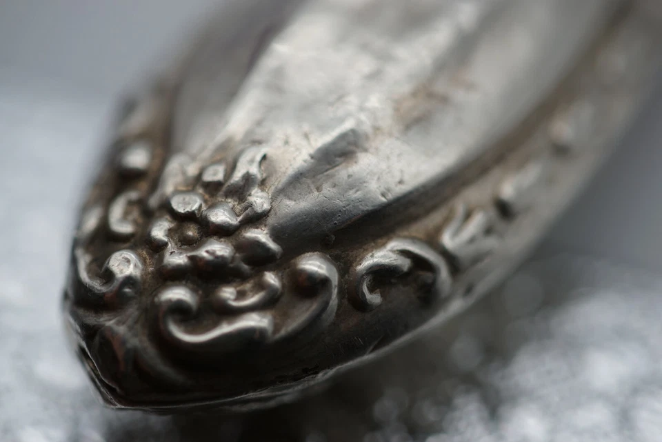 Antique Button Hook Sterling Silver Handle Edwardian 1908 - Image 4 of 4