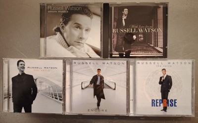 Russell Watson lotto 5 cd