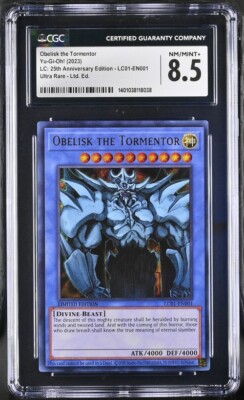 Obelisk the Tormentor (25th Anniversary Edition) LC01-EN001