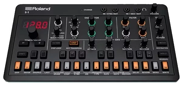 Roland Pro Audio Synthesizers with Display Screen