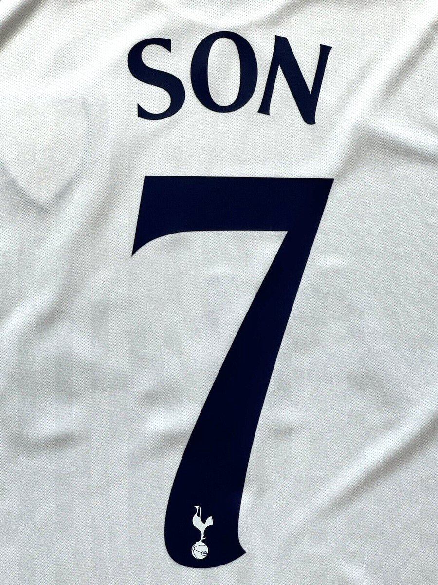 2017/18 Tottenham Hotspur Home Jersey #7 Son Heung-min 3XL Nike