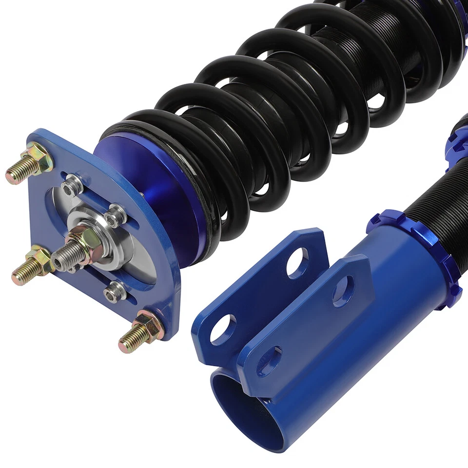 Coilover Struts Suspension Spring Adjustable Height For 1994-2004 Ford Mustang Foto 3 de 4