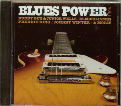 BLUES POWER  - VOL. 1 - VARIOUS ARTISTS - CD - NEW - SEALED - FREE SHIPPING