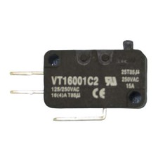 Philmore 30-2000 SPDT ON- ON Pin Plunger Miniature micro Switch 15A 125/250V AC