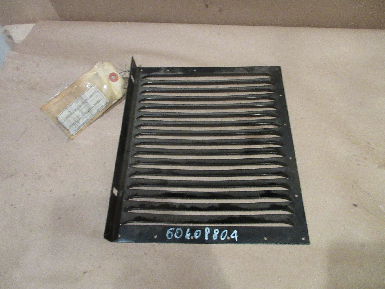 Ferrari 308 GTB/GTS USA - LH Rear Underbody Grille- P/N 60408804