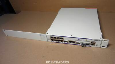 Alcatel OS6250-8M managed 8-port 10/100 layer 2+ 2-port SFP switch INCL 1X SFP
