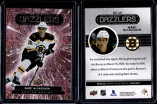 2022-23 Upper Deck Series 2 Marc McLaughlin Pink Dazzlers RC # DZ-60