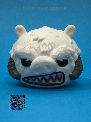 Angry Birds Star Wars Episode 5 WAMPA PIG Exclusive Figure Hoth Creature Loose