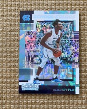 2019 Contenders Draft Picks Nassir Little #d 1/23 Cracked Ice Rookie SP /23
