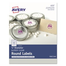 Avery Printable Self-Adhesive Permanent 3/4 R...