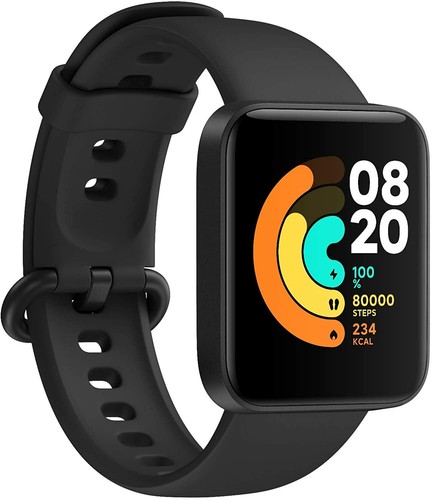 Xiaomi Mi Watch Lite/ Notificaciones/ Frecuencia Cardíaca/ GPS/ Negro | eBay