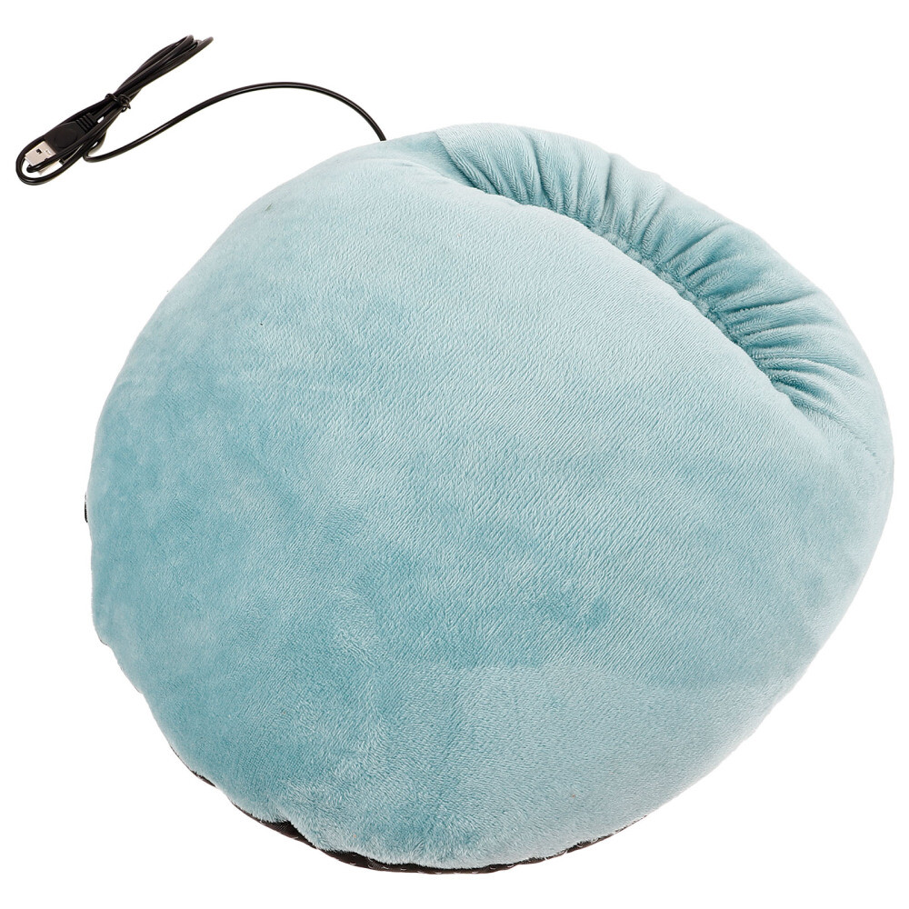 APL Confezione 3 Scaldapiedi Uomo Amante Ciabatte Riscaldate Ricaricabili