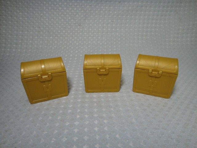 Lego Duplo Gold Treasure Chest Lot of 3 Princess Pirate Caste | eBay