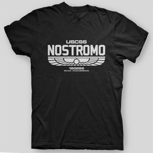 NOSTROMO-Alien-USCSS-Ripley-XENOMORPH-xenomorph-Prometheus-T-Shirt-SIZES-S-5X