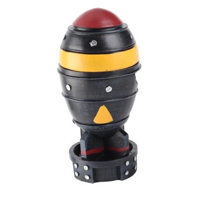 3D Mini Resin Ornament Storage Box Lifelike Nuke Bomb Bin SD1