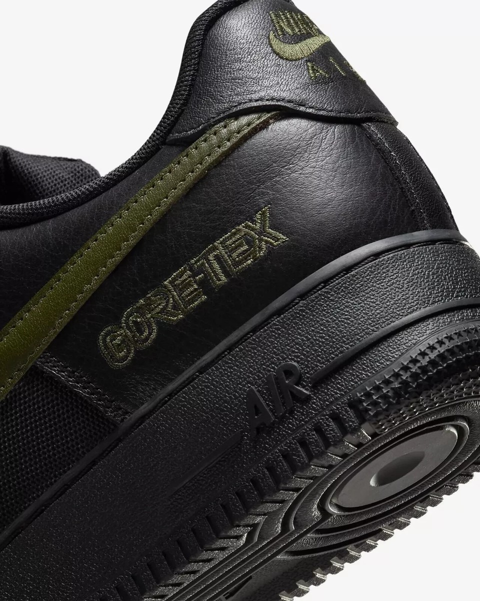 Nike Air Force 1 Low GORE-TEX Black / Cargo Khaki HV3959-010 Men's