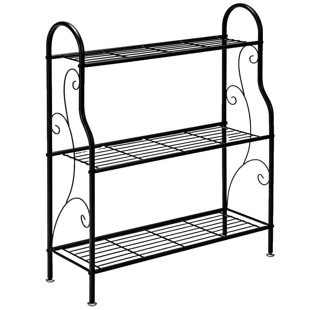 Soportes para plantas de arco metálico