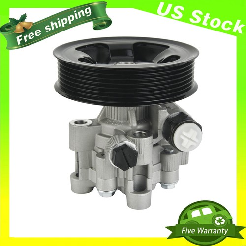 Power Steering Pump w/ Pulley for Toyota Camry Solara 2.4L 2002 2003