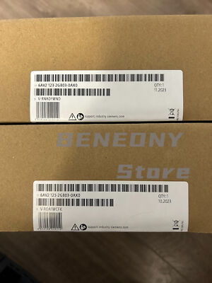 New SIEMENS SIMATIC HMI 6AV2123-2GB03-0AX0 KTP 700 Basic DP Panel In Box