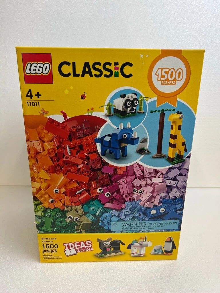 Lego Classic 11717 Toy Bricks Plates 1504 Pieces IN HAND