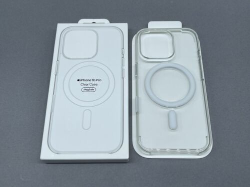 Apple iPhone 16 Pro Clear Case with MagSafe - Authentic - Genuine Apple