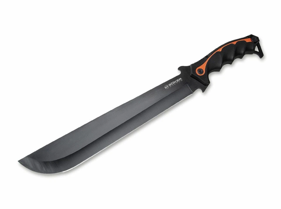 BÖKER MAGNUM CSB Latin Machete Bushcraft Hackmesser Outdoor 420 Gummi - 02RY691 - Bild 1 von 4