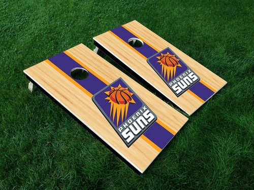 Phoenix Suns Cornhole Board Aufkleber Verpackung Skin (Stck 1) 24,25" x 48,25" - Bild 1 von 2