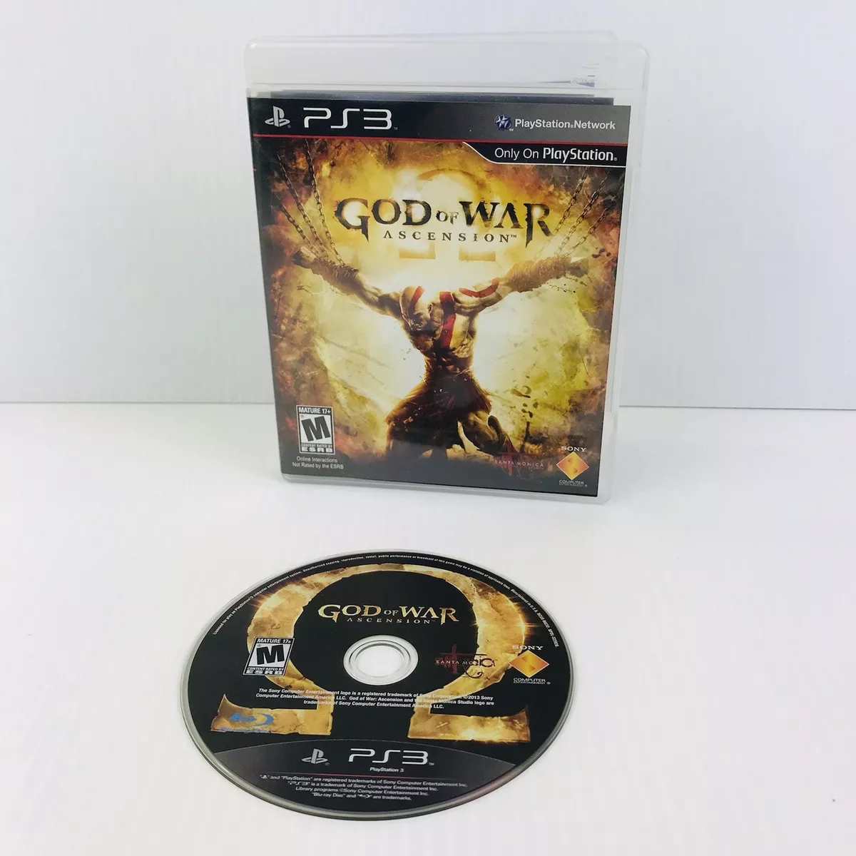 Sony God of War: Ascension, No 