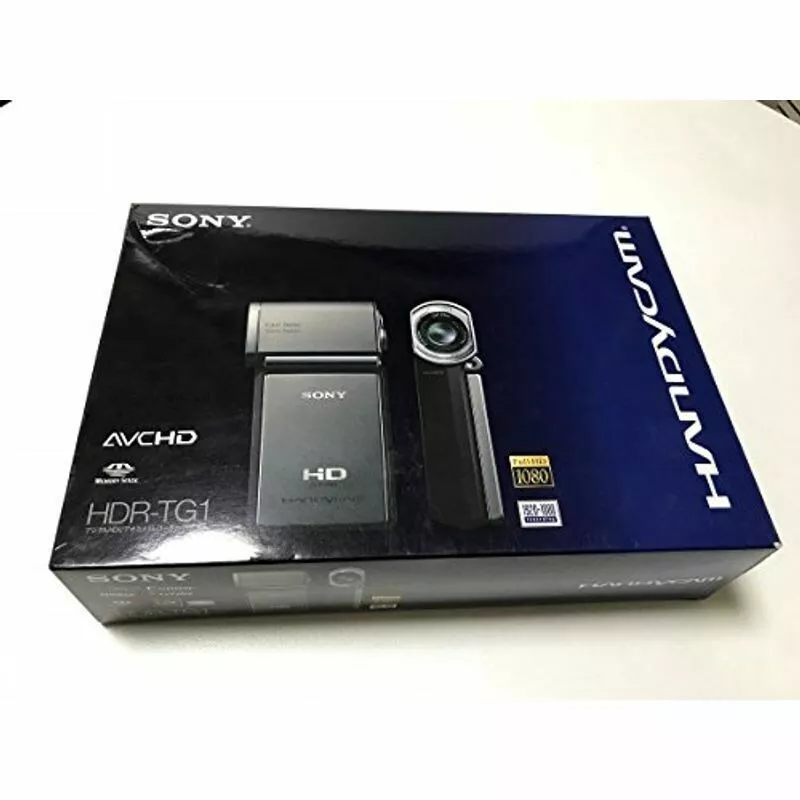 SONY Digital Hi-Vision Handycam TG1 HDR-TG1 W/Box | eBay