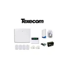 Texecom Premier Elite Kit - Panel, Keypad,PIRs,Bellbox,Keyfobs,Battery,Contacts