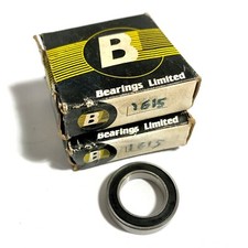 BL Double Seal Ball Bearing 1615 set of 2