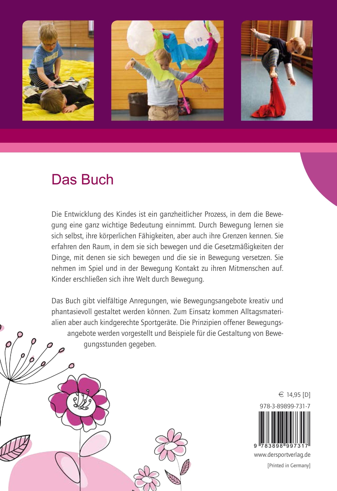 Thumbnail - Sport Und Spiel Kindergarten, Renate Zimmer