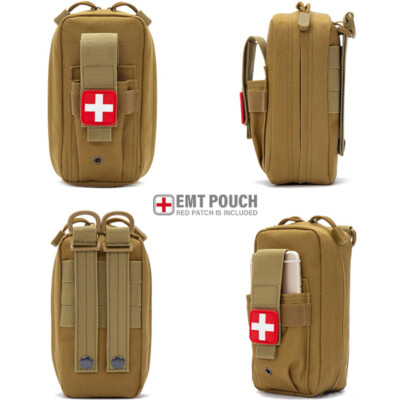 Emergency EMT Trauma Waist Pack Tactical Molle Medical First Aid Kit ...